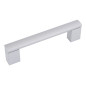 UA172 Aluminium Furniture Handle - 128 mm
