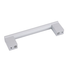 UA172 Aluminium Furniture Handle - 128 mm