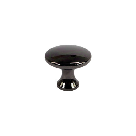 Udine Furniture Handle - With Screw, Nickel Black