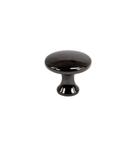 Udine Furniture Handle - With Screw, Nickel Black