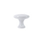 GTV Udine Furniture Handle - With Screw, Matt White