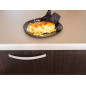 KAMA 011 Aluminium Furniture Handle - 160 mm