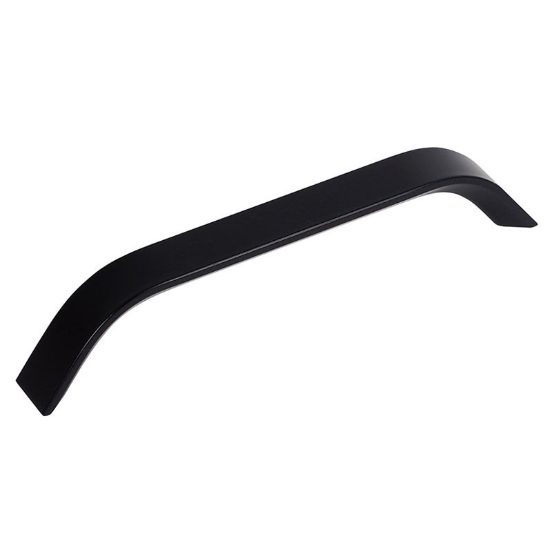 KAMA 012 Aluminium Furniture Handle - 128 mm, Matt Black