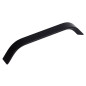 KAMA 012 Aluminium Furniture Handle - 128 mm, Matt Black