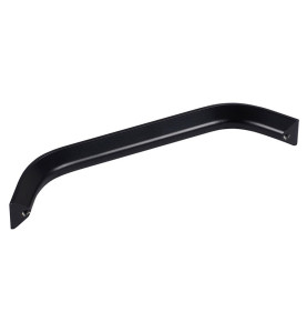 012 Aluminium Furniture Handle - 128 mm, Matt Black