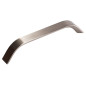 KAMA 012 Aluminium Furniture Handle - 128 mm, Inox