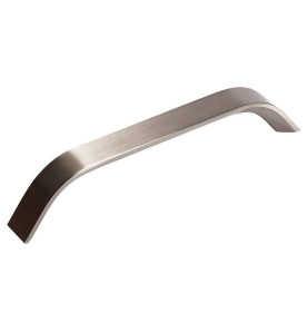 012 Aluminium Furniture Handle - 128 mm, Inox
