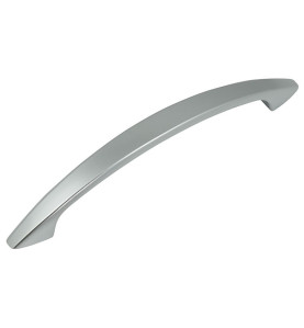 026 Furniture Handle - 96 mm, Matt Chrome