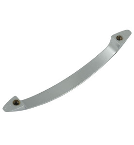 026 Furniture Handle - 96 mm, Matt Chrome