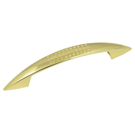 030 Furniture Handle - 96 mm, Gold