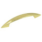 GTV 030 Furniture Handle - 96 mm, Gold