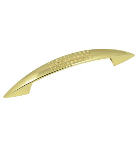 030 Furniture Handle - 96 mm, Gold