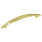 GTV 030 Furniture Handle - 128 mm, Gold