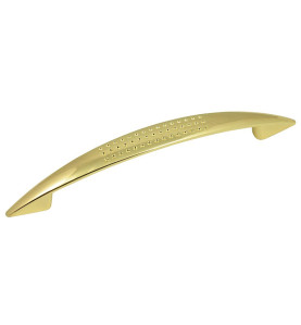 030 Furniture Handle - 128 mm, Gold