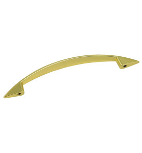 030 Furniture Handle - 128 mm, Gold