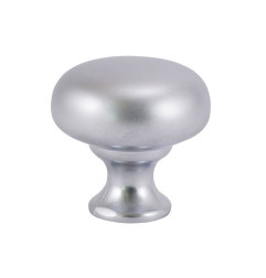 G024 Furniture Handle - With Screw, Matt Chrome