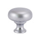 G024 Furniture Handle - With Screw, Matt Chrome