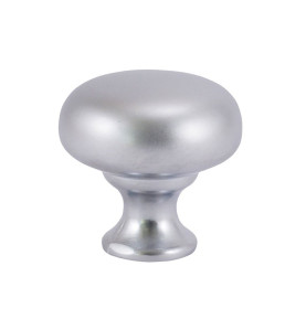 G024 Furniture Handle - With Screw, Matt Chrome