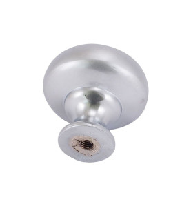 G024 Furniture Handle - With Screw, Matt Chrome