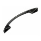 KAMA 1052 Furniture Handle - 96 mm, Scratched Old Silver