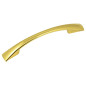 KAMA 1052 Furniture Handle - 96 mm, Gold