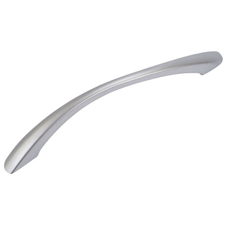 KAMA 1053 Furniture Handle - 128 mm, Matt Chrome