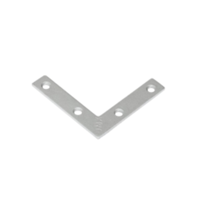 DOMAX NA50 Metal L-plate  - 50 x 50 x 10 mm