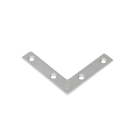 DOMAX NA50 Metal L-plate  - 50 x 50 x 10 mm