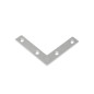 DOMAX NA50 Metal L-plate  - 50 x 50 x 10 mm