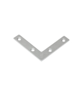 Г-образна планка за укрепване DOMAX NA50 - 50 x 50 x 10 мм