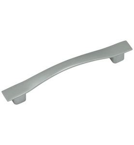 8115 Furniture Handle - 96 mm, Matt Chrome