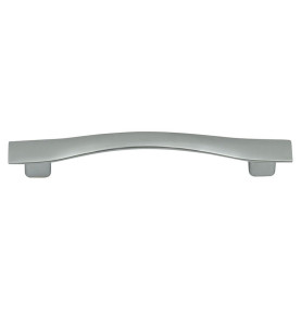 8115 Furniture Handle - 96 mm, Matt Chrome