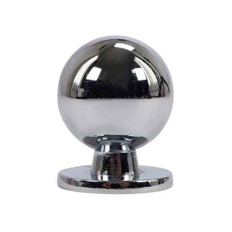 8125L Furniture Handle - 25 mm, With Screw, Chrome