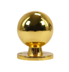 8125L Furniture Handle - 25 mm, With Screw, Gold