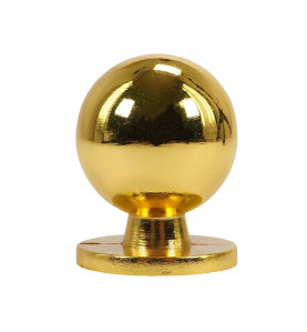 8125L Furniture Handle - 25 mm, With Screw, Gold