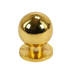 KAMA 8125L Furniture Handle - 25 mm, With Screw, Gold