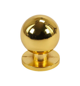 8125L Furniture Handle - 25 mm, With Screw, Gold