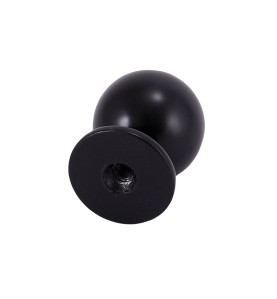 8125S Furniture Handle - 19 mm, With Screw, Black