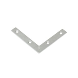 DOMAX NA60 Metal L-plate  - 60 x 60 x 10 mm