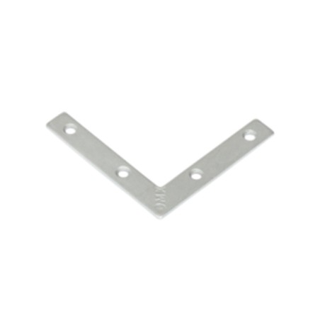 DOMAX NA60 Metal L-plate  - 60 x 60 x 10 mm