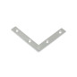DOMAX NA60 Metal L-plate  - 60 x 60 x 10 mm