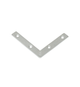 DOMAX NA60 Metal L-plate  - 60 x 60 x 10 mm