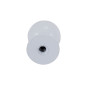 KAMA 8125S Furniture Handle - 19 mm, With Screw, Matt White