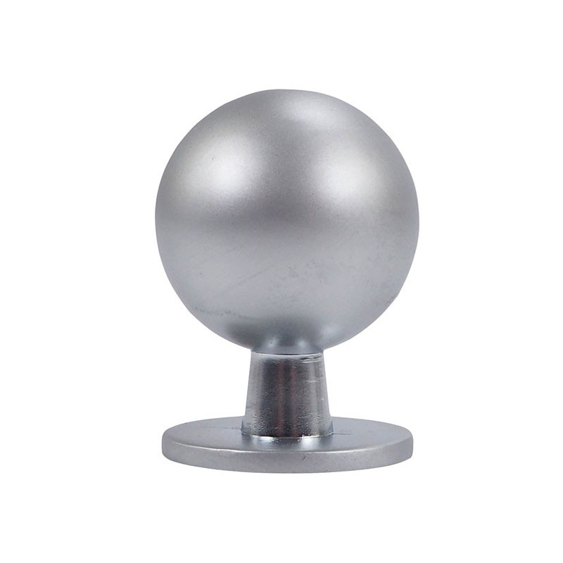 KAMA 8125S Furniture Handle - 19 mm, With Screw, Matt Chrome