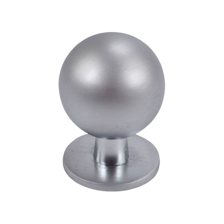KAMA 8125S Furniture Handle - 19 mm, With Screw, Matt Chrome