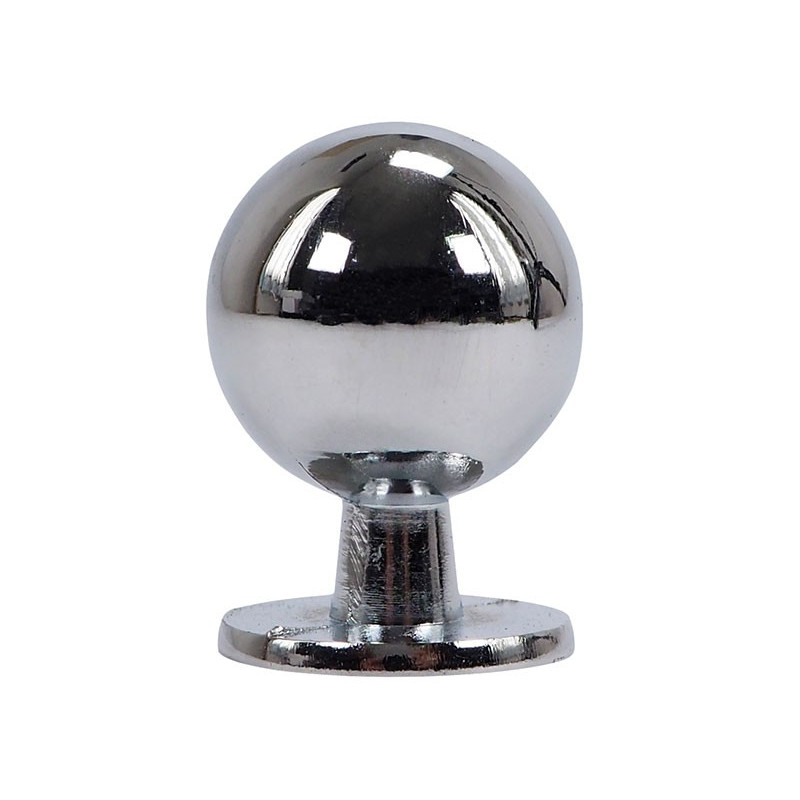 KAMA 8125S Furniture Handle - 19 mm, With Screw, Chrome