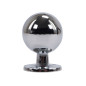 KAMA 8125S Furniture Handle - 19 mm, With Screw, Chrome