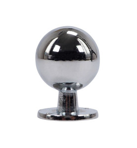 8125S Furniture Handle - 19 mm, With Screw, Chrome