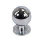 KAMA 8125S Furniture Handle - 19 mm, With Screw, Chrome