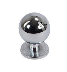 8125S Furniture Handle - 19 mm, With Screw, Chrome